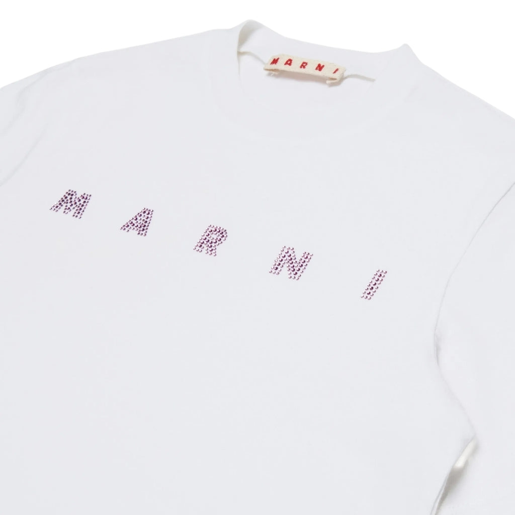 Marni Kids Logo T-shirt