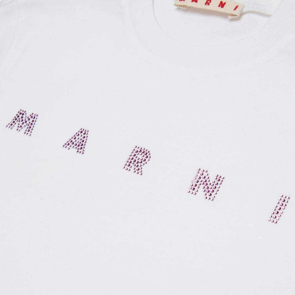 Marni Kids Logo T-shirt