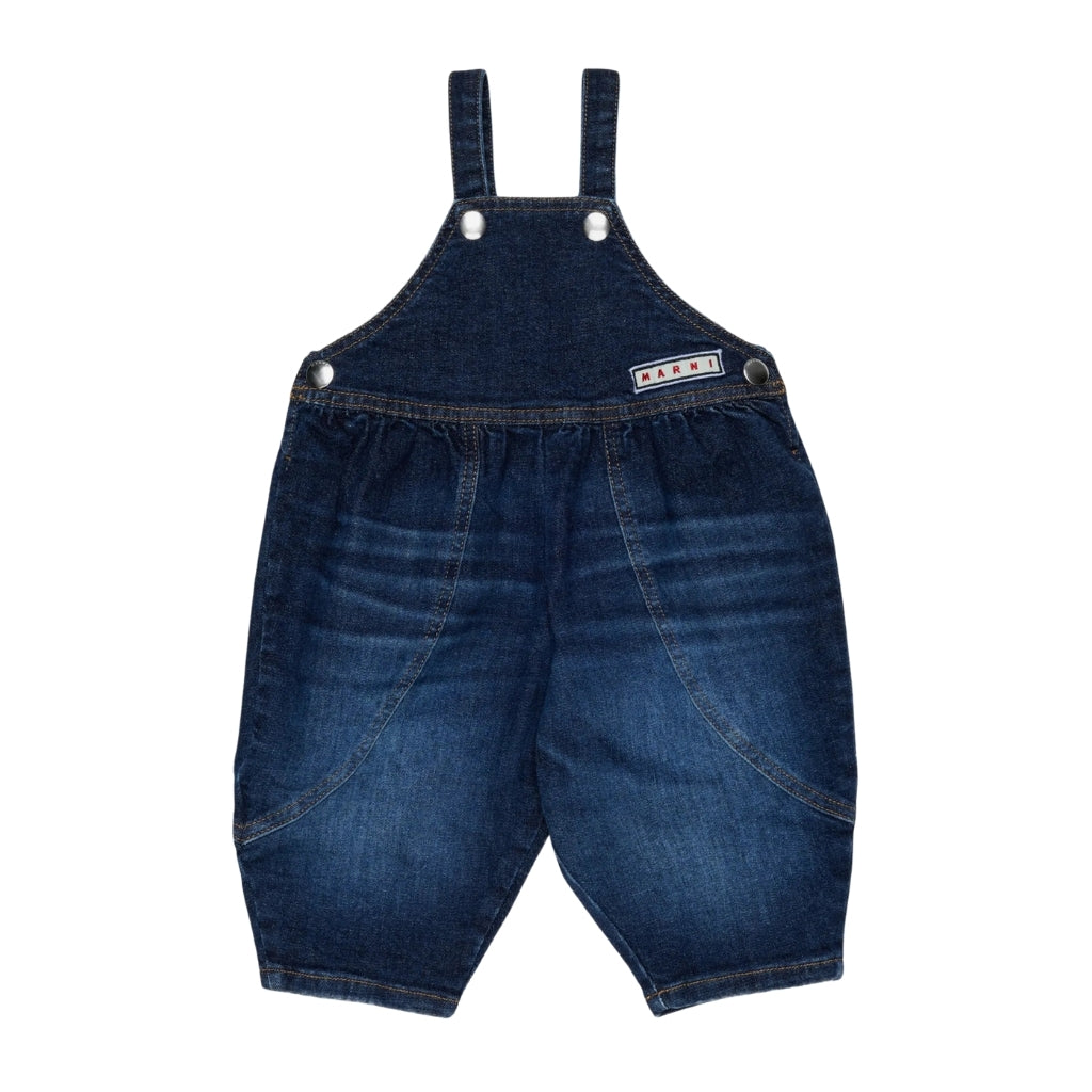 Marni Kids Denim Romper