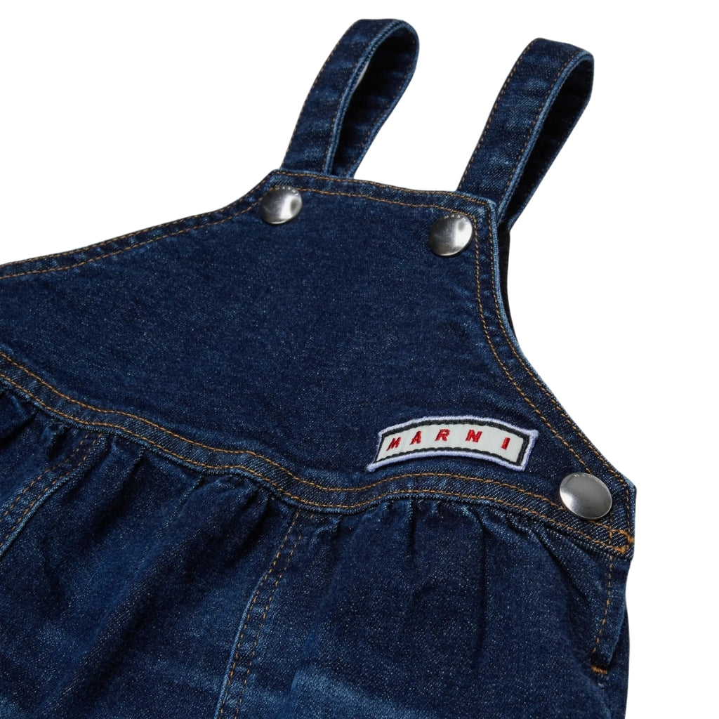 Marni Kids Denim Romper