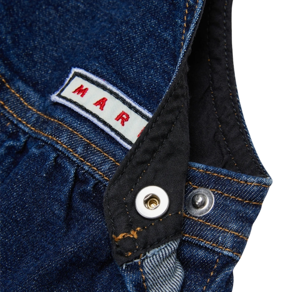 Marni Kids Denim Romper