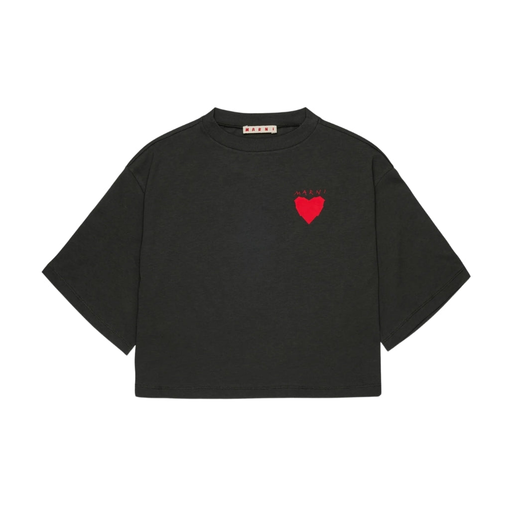Marni Kids Logo T-shirt
