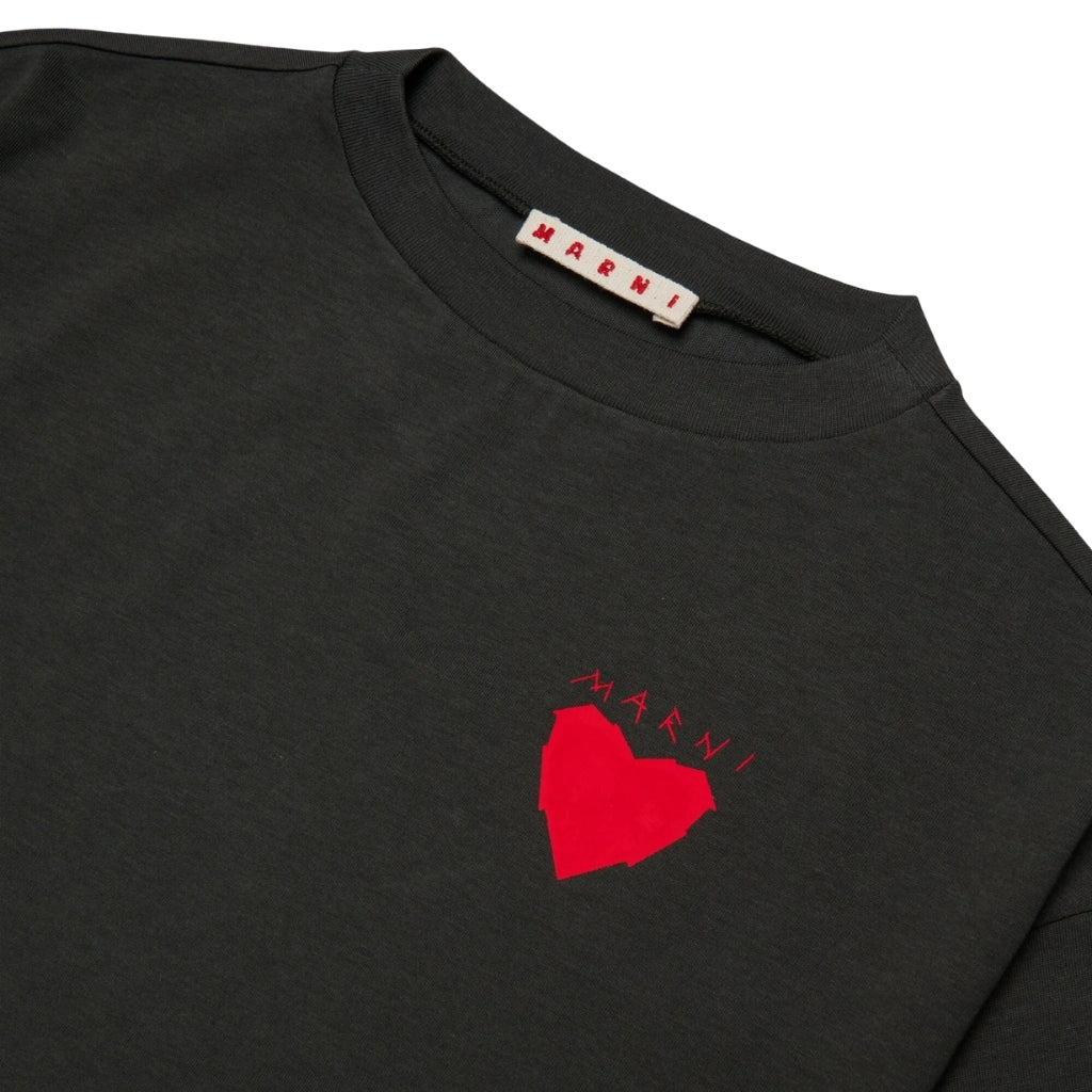 Marni Kids Logo T-shirt