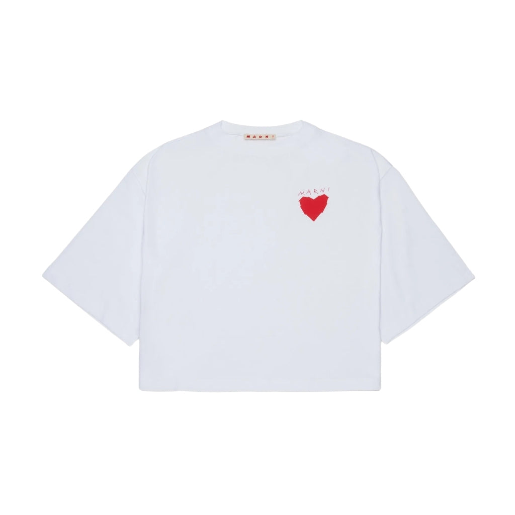 Marni Kids Logo T-shirt