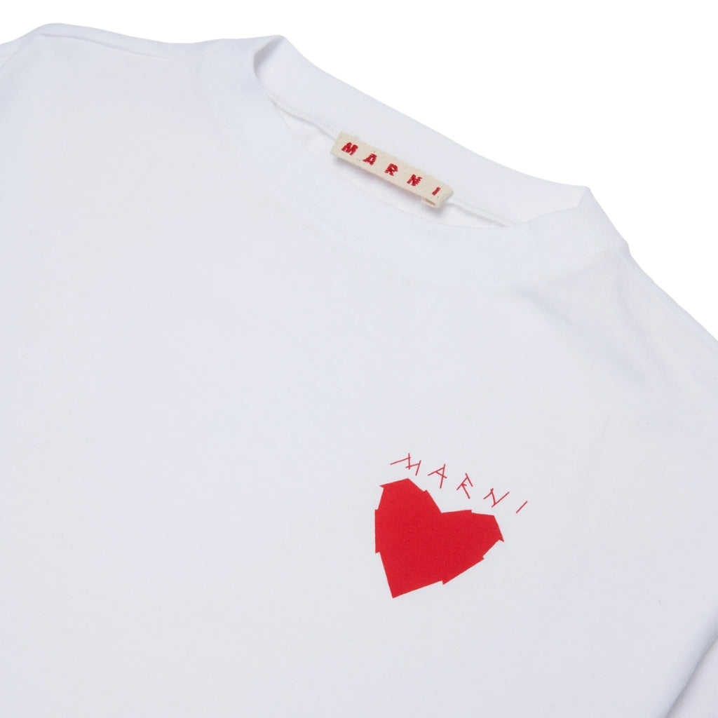 Marni Kids Logo T-shirt