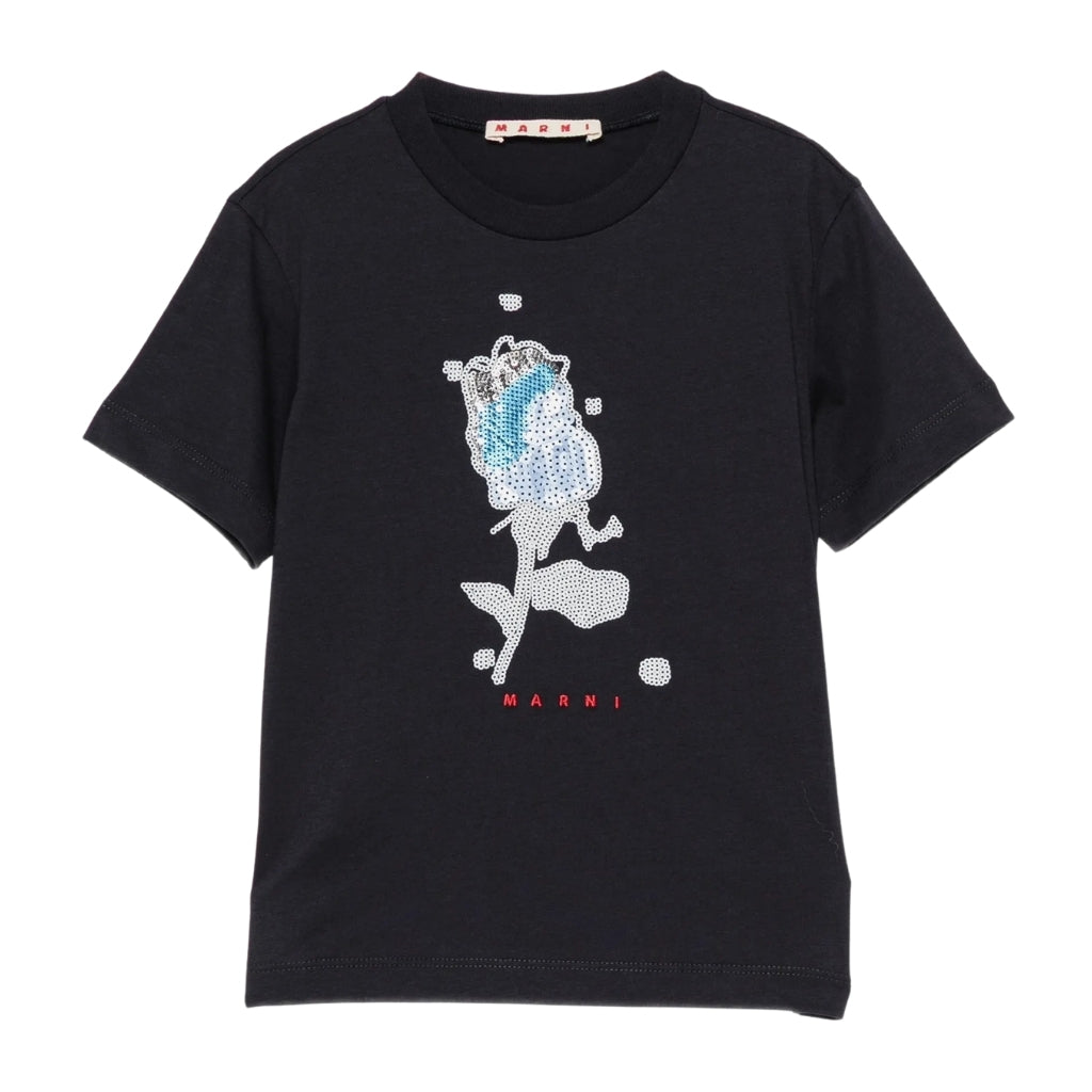 Marni Kids Graphic T-shirt