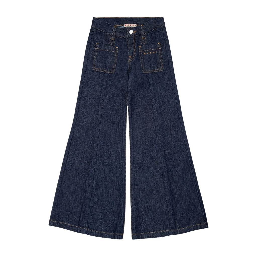 Marni Kids Denim Pants