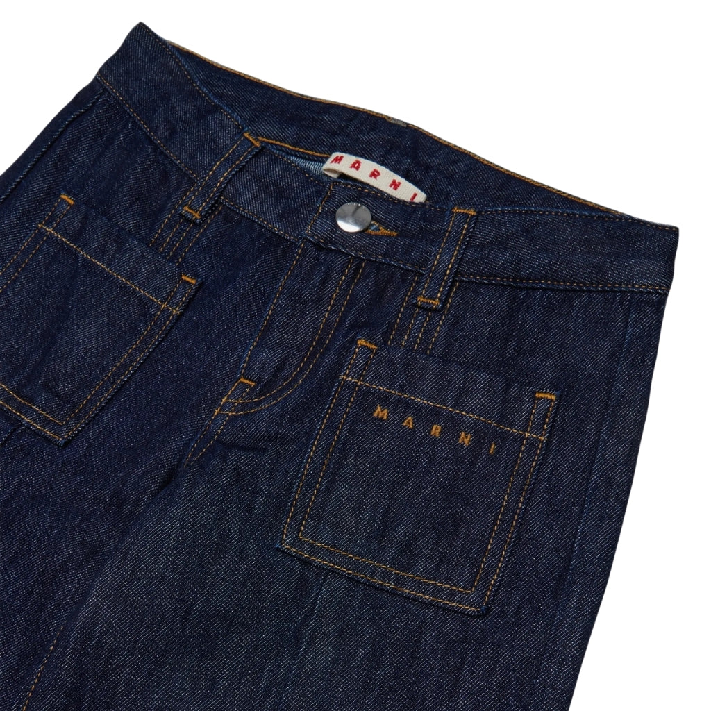 Marni Kids Denim Pants