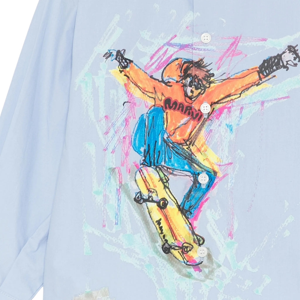 Marni Kids Graphic Shirt