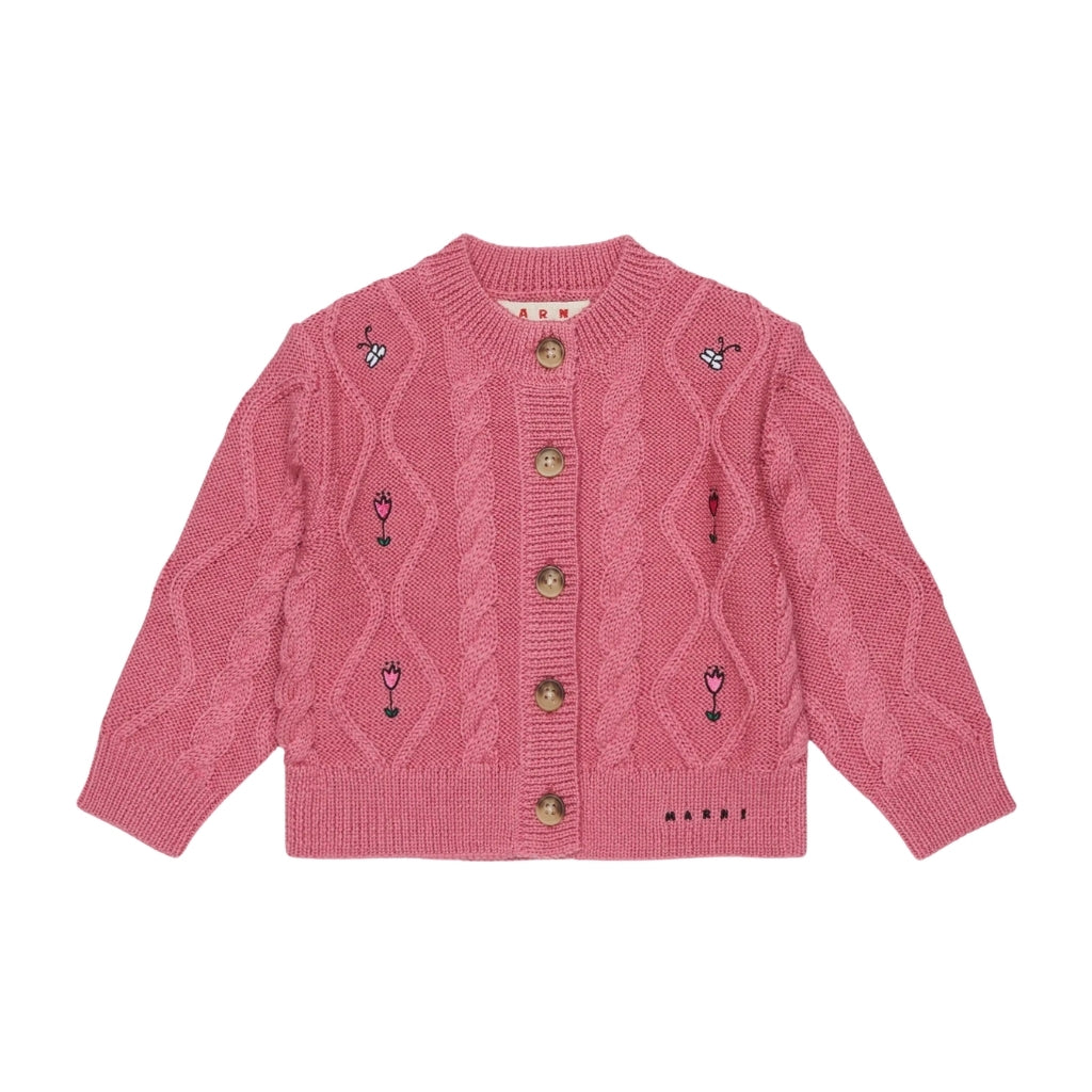 Marni Kids Knit Cardigan