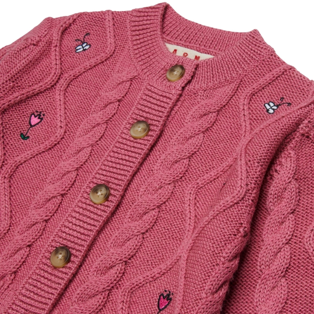 Marni Kids Knit Cardigan