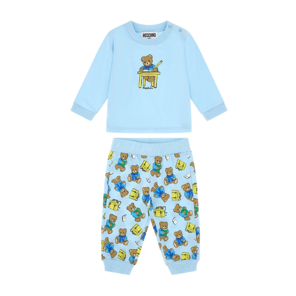 Moschino Kids T-shirt and Trousers Set