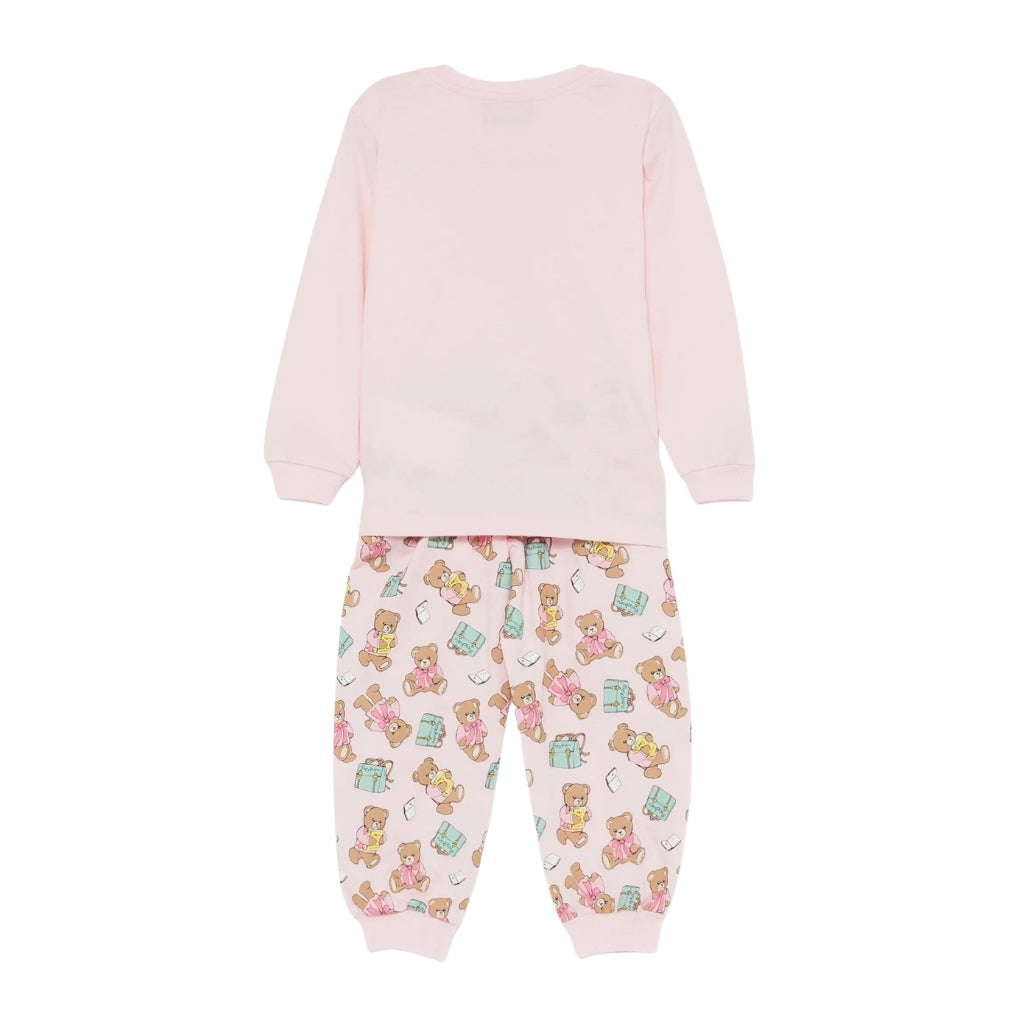 Moschino Kids T-shirt and Trousers Set