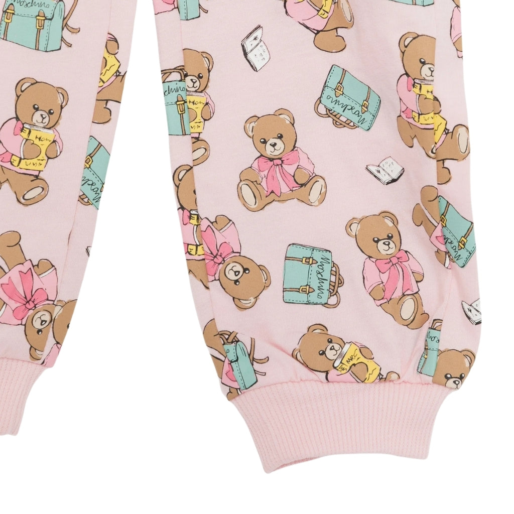 Moschino Kids T-shirt and Trousers Set