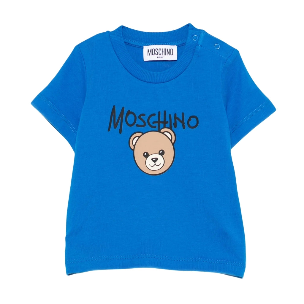 Moschino Kids Short Sleeves T-shirt