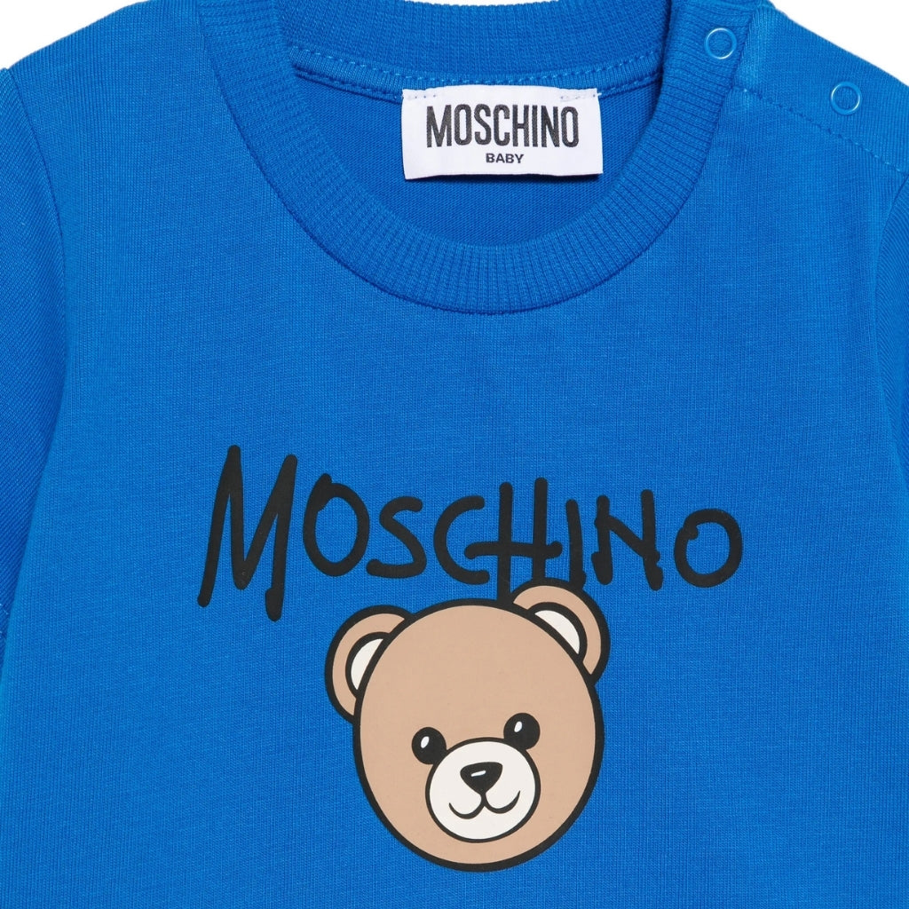 Moschino Kids Short Sleeves T-shirt
