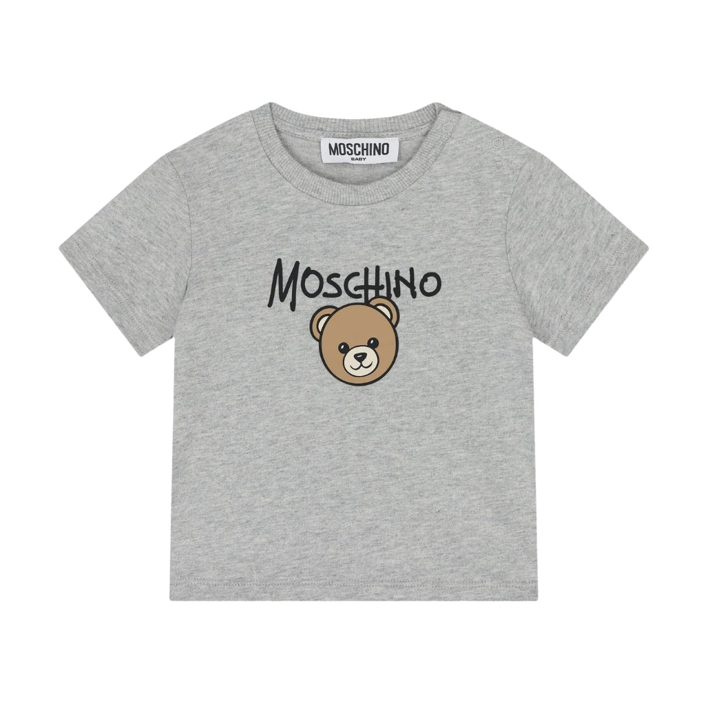 Moschino Kids Short Sleeves T-shirt