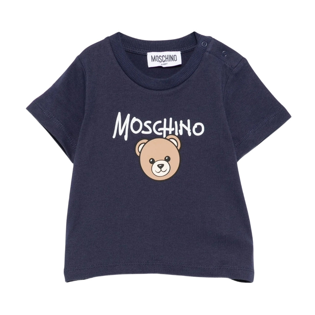 Moschino Kids Short Sleeves T-shirt