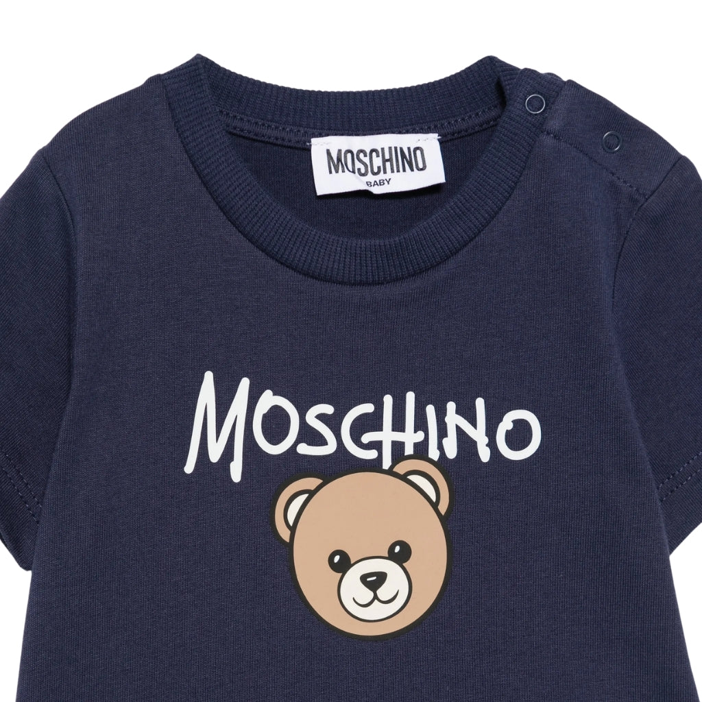 Moschino Kids Short Sleeves T-shirt