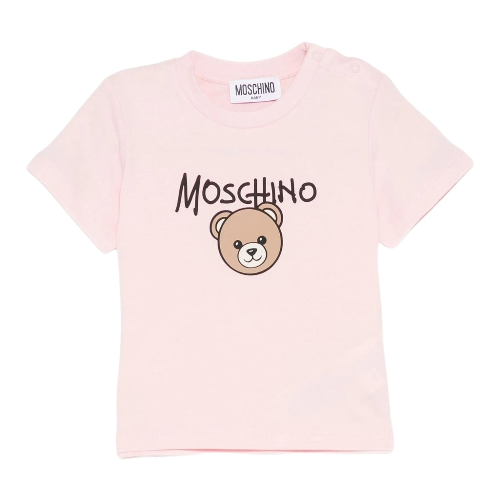 Moschino Kids Short Sleeves T-shirt