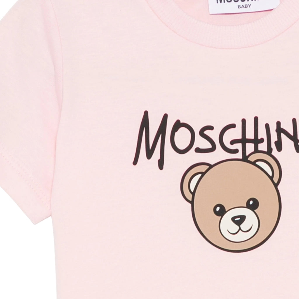 Moschino Kids Short Sleeves T-shirt