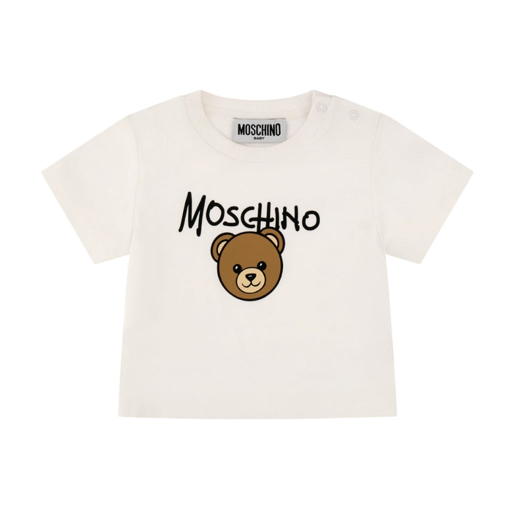 Moschino Kids Short Sleeves T-shirt
