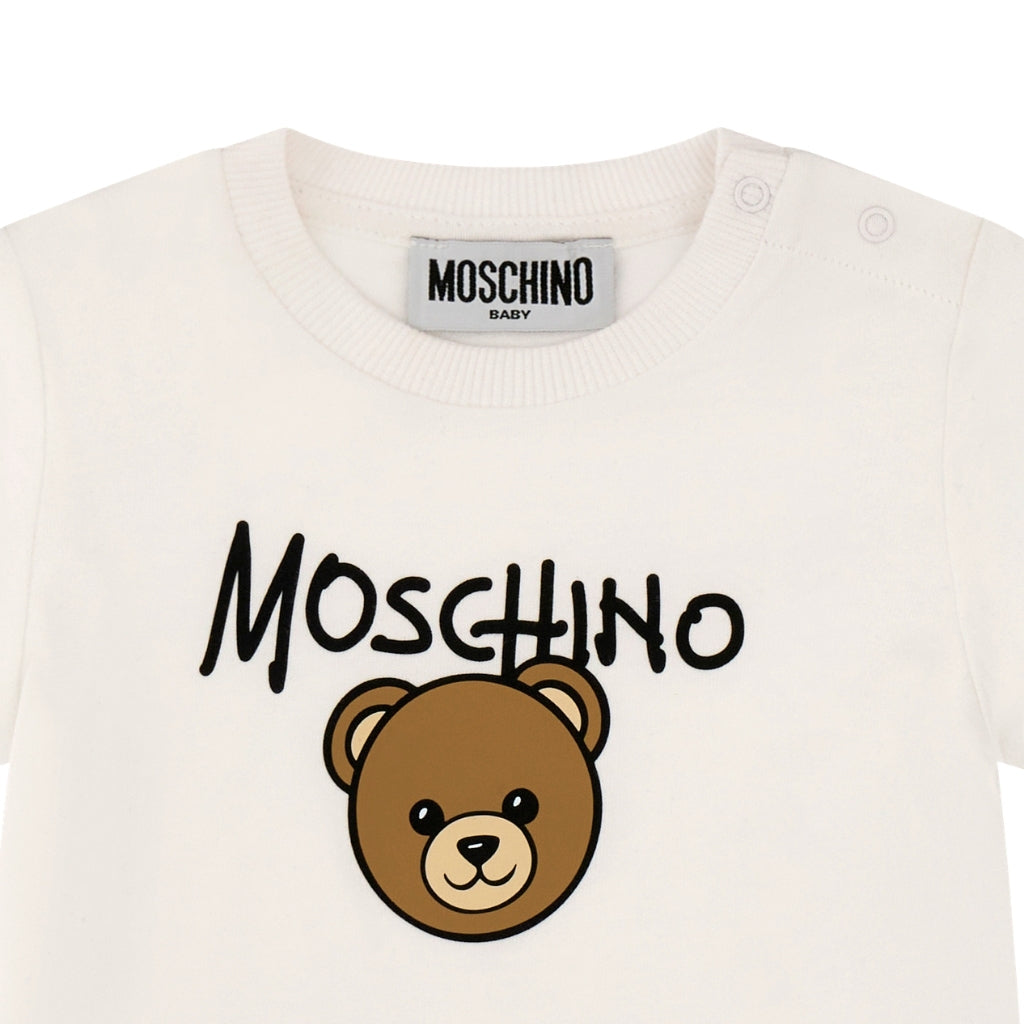 Moschino Kids Short Sleeves T-shirt