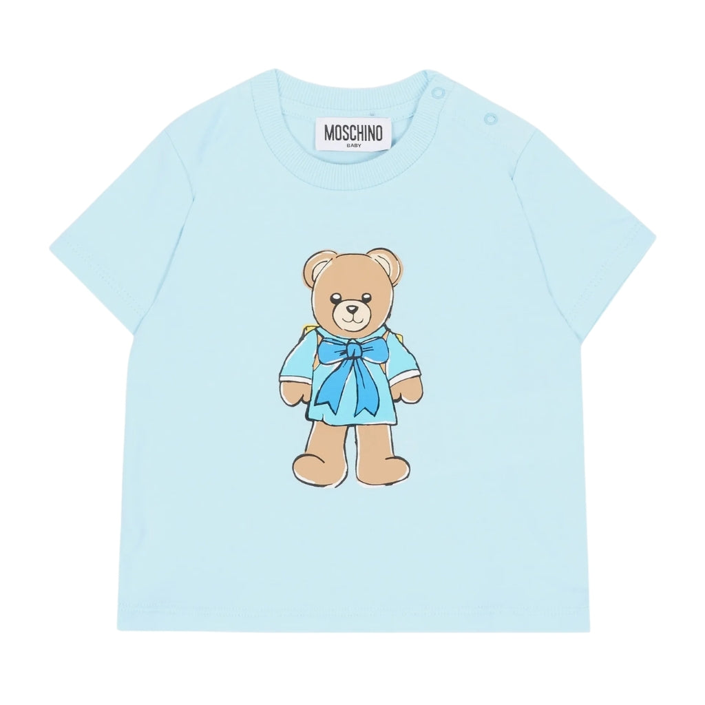 Moschino Kids Short Sleeves T-shirt