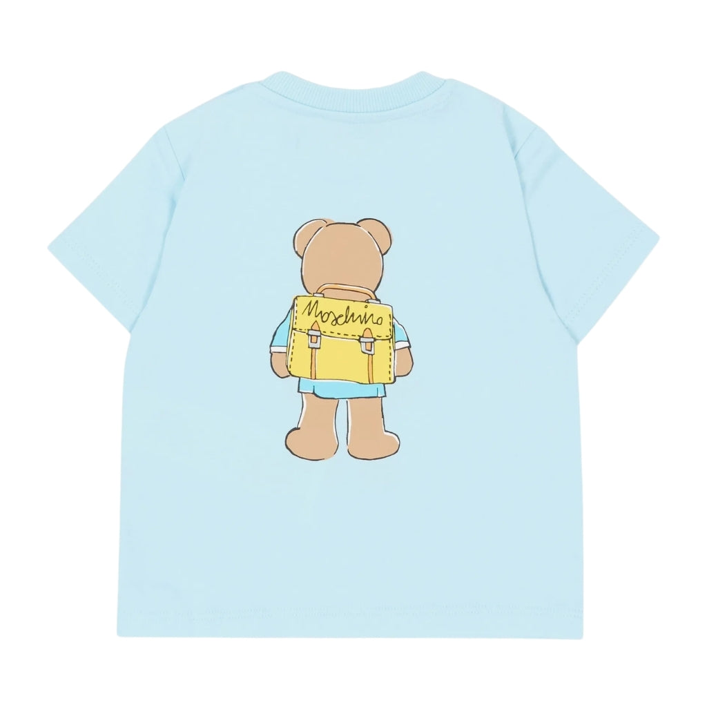 Moschino Kids Short Sleeves T-shirt