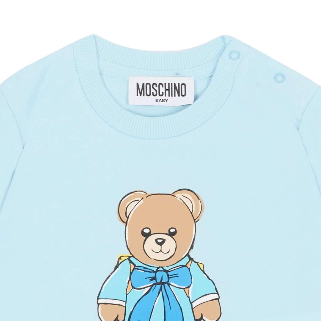 Moschino Kids Short Sleeves T-shirt