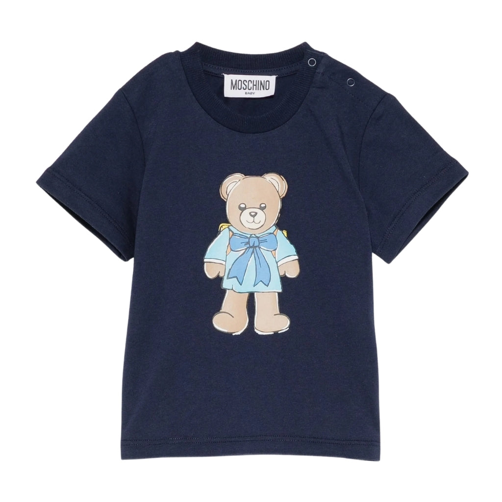Moschino Kids Short Sleeves T-shirt