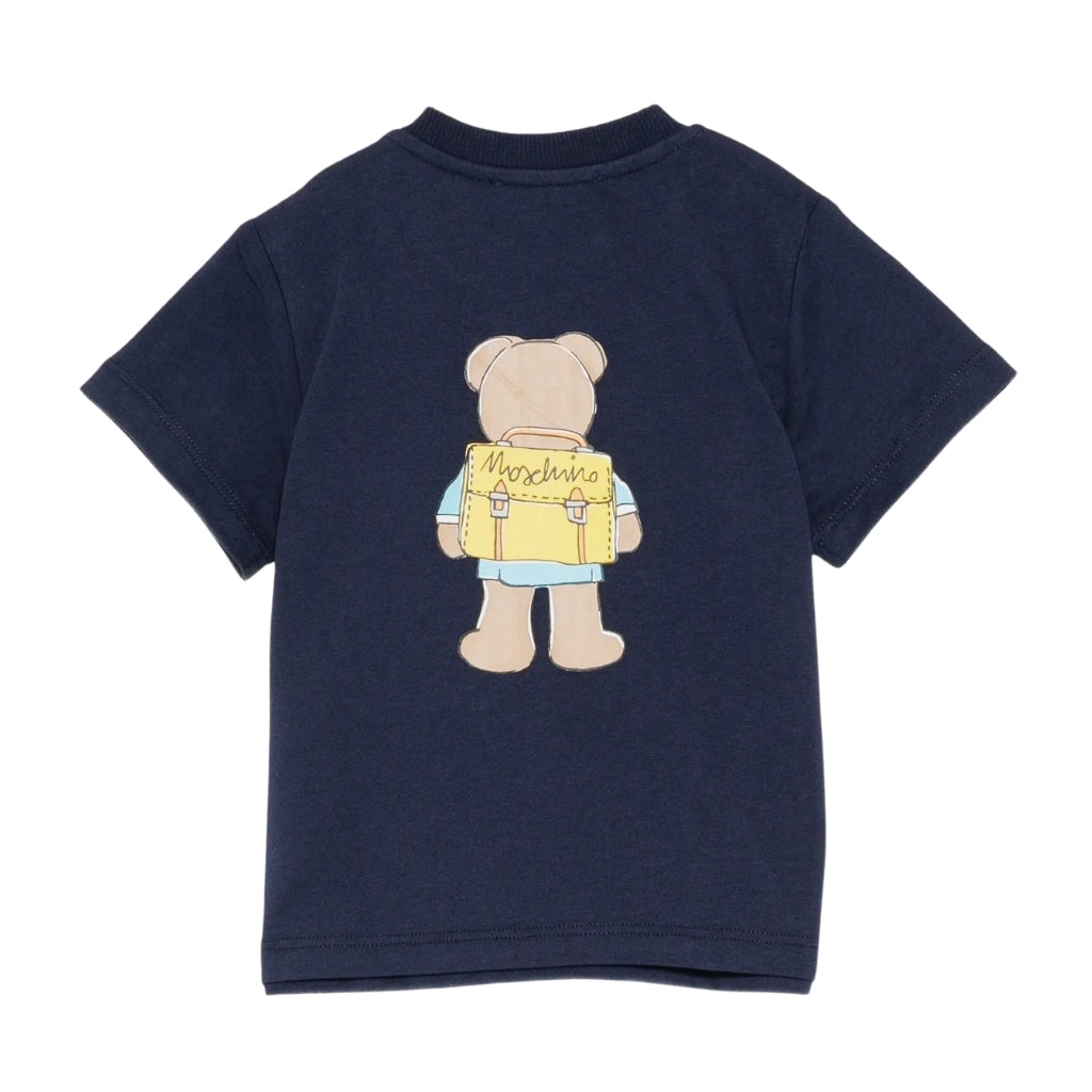 Moschino Kids Short Sleeves T-shirt