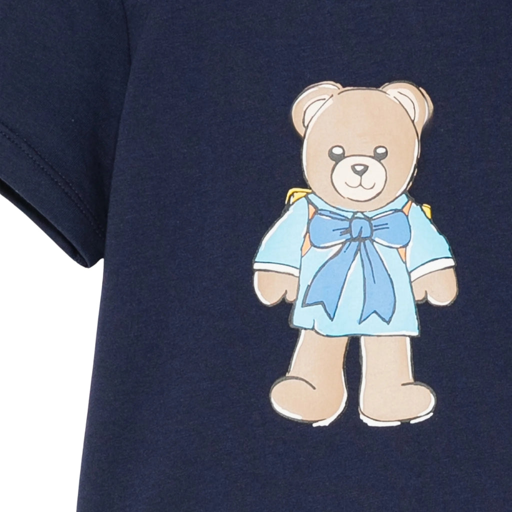 Moschino Kids Short Sleeves T-shirt