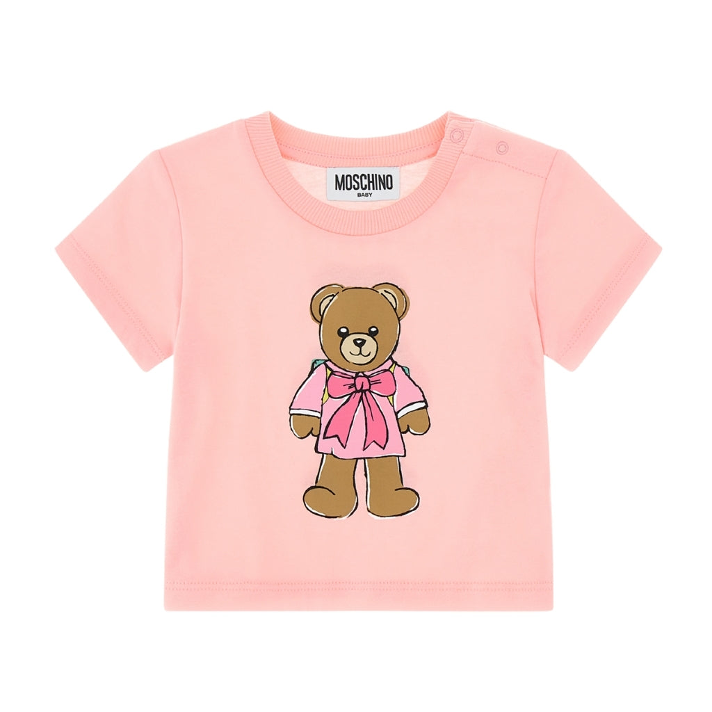 Moschino Kids Short Sleeves T-shirt