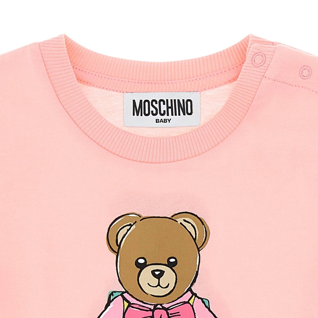 Moschino Kids Short Sleeves T-shirt