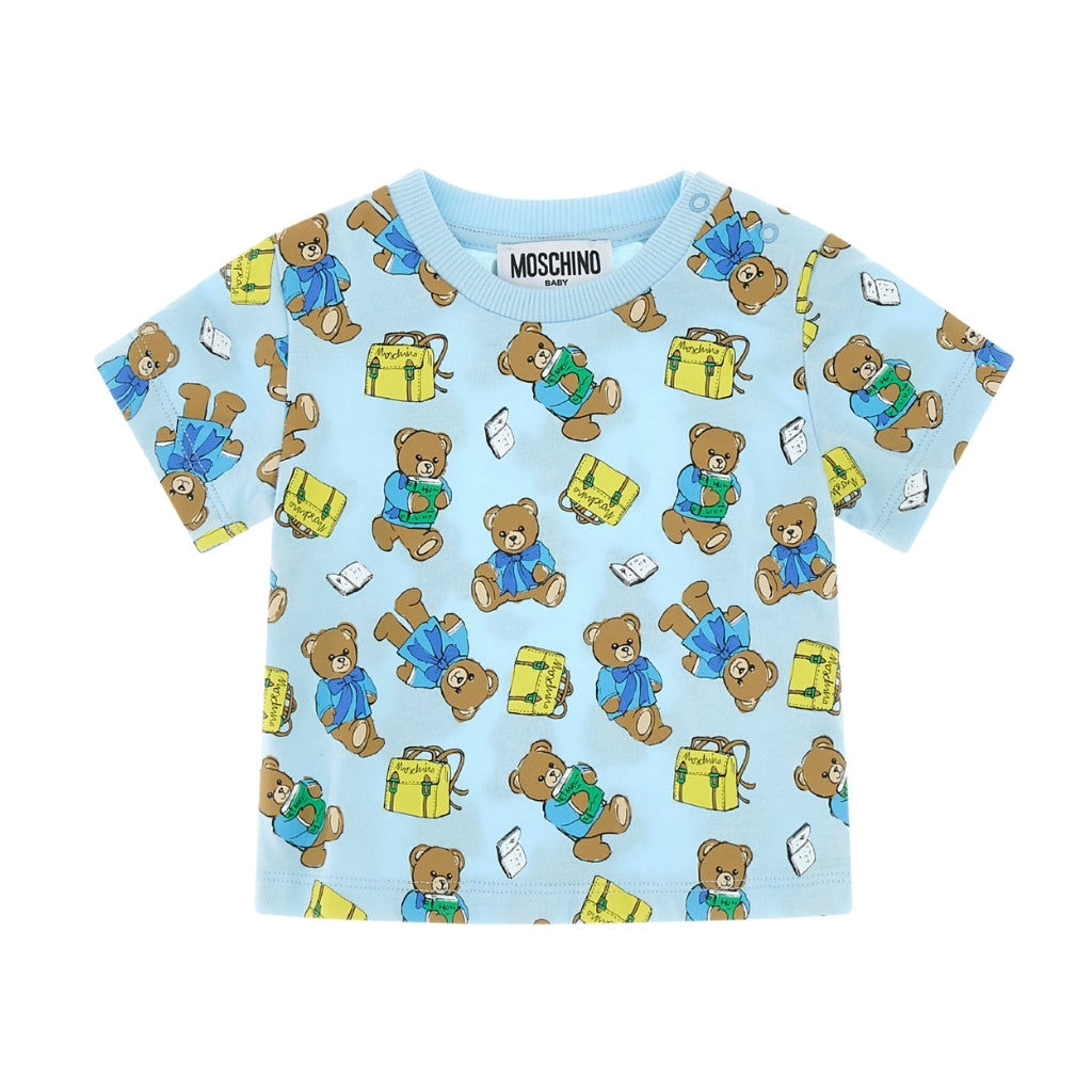 Moschino Kids Short Sleeves T-shirt