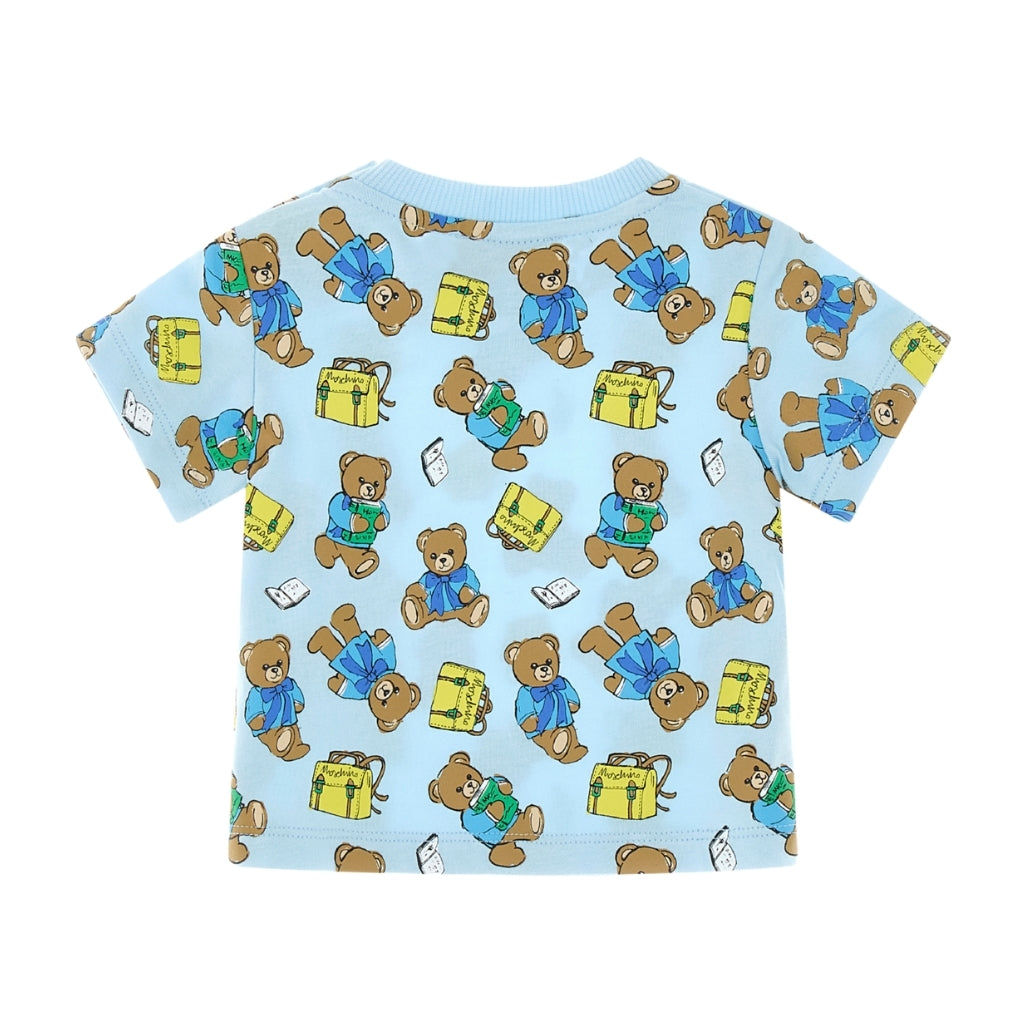 Moschino Kids Short Sleeves T-shirt