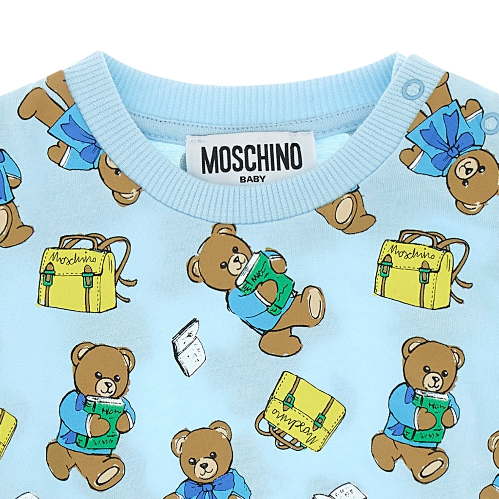 Moschino Kids Short Sleeves T-shirt