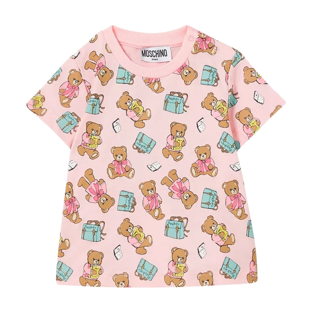 Moschino Kids Short Sleeves T-shirt