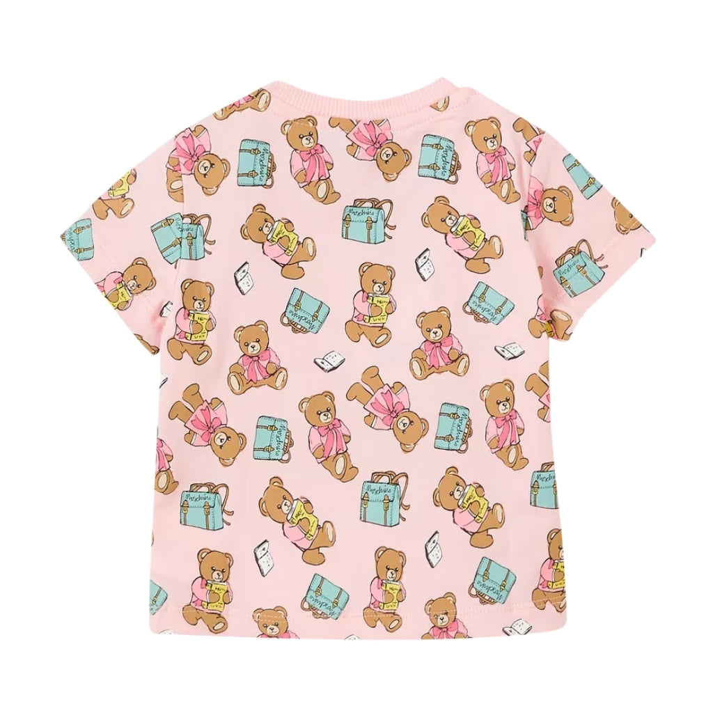 Moschino Kids Short Sleeves T-shirt
