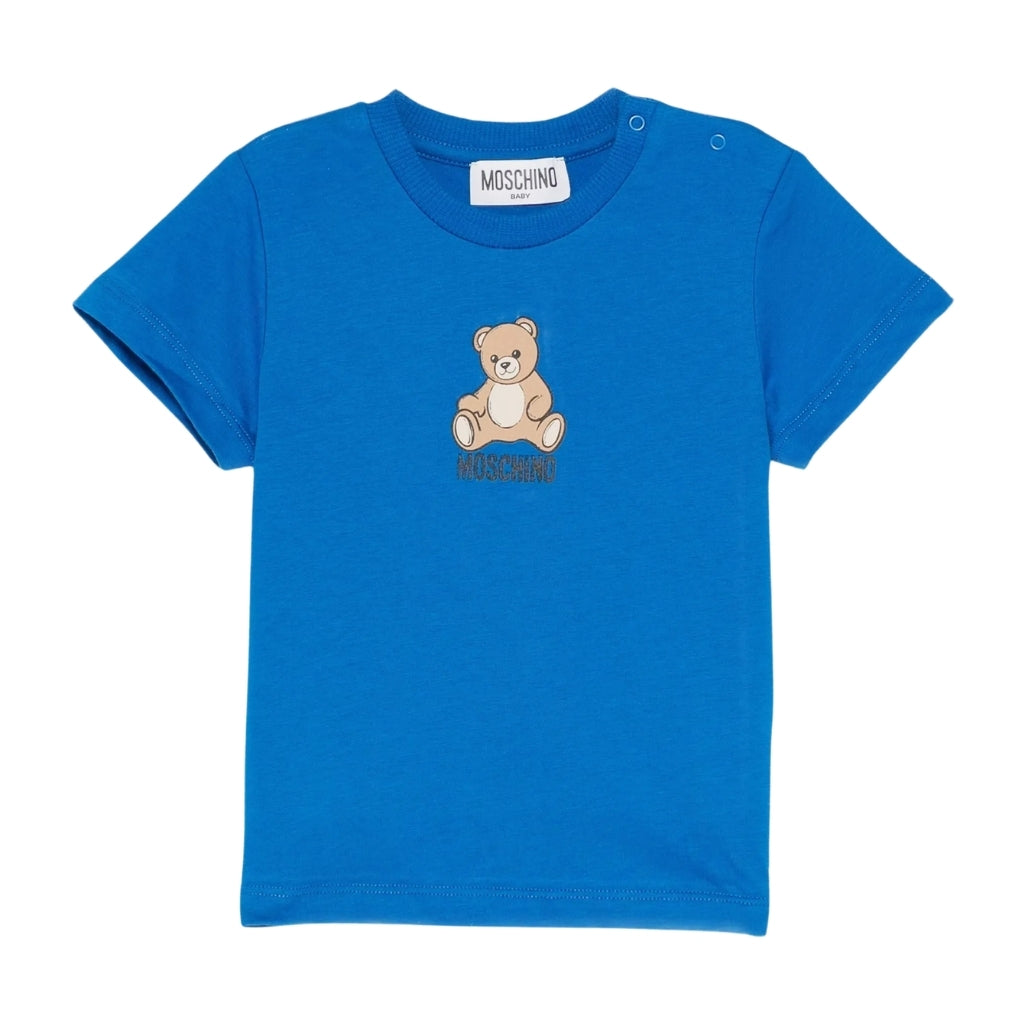Moschino Kids Short Sleeves T-shirt