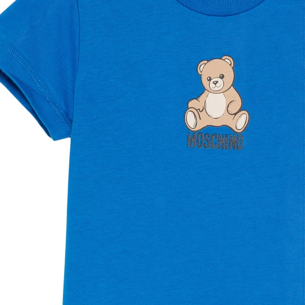Moschino Kids Short Sleeves T-shirt