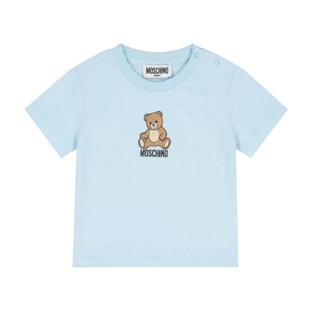 Moschino Kids Short Sleeves T-shirt
