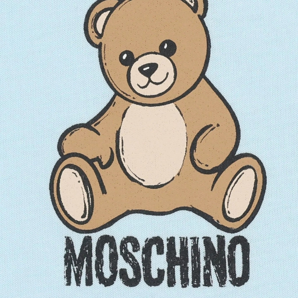 Moschino Kids Short Sleeves T-shirt