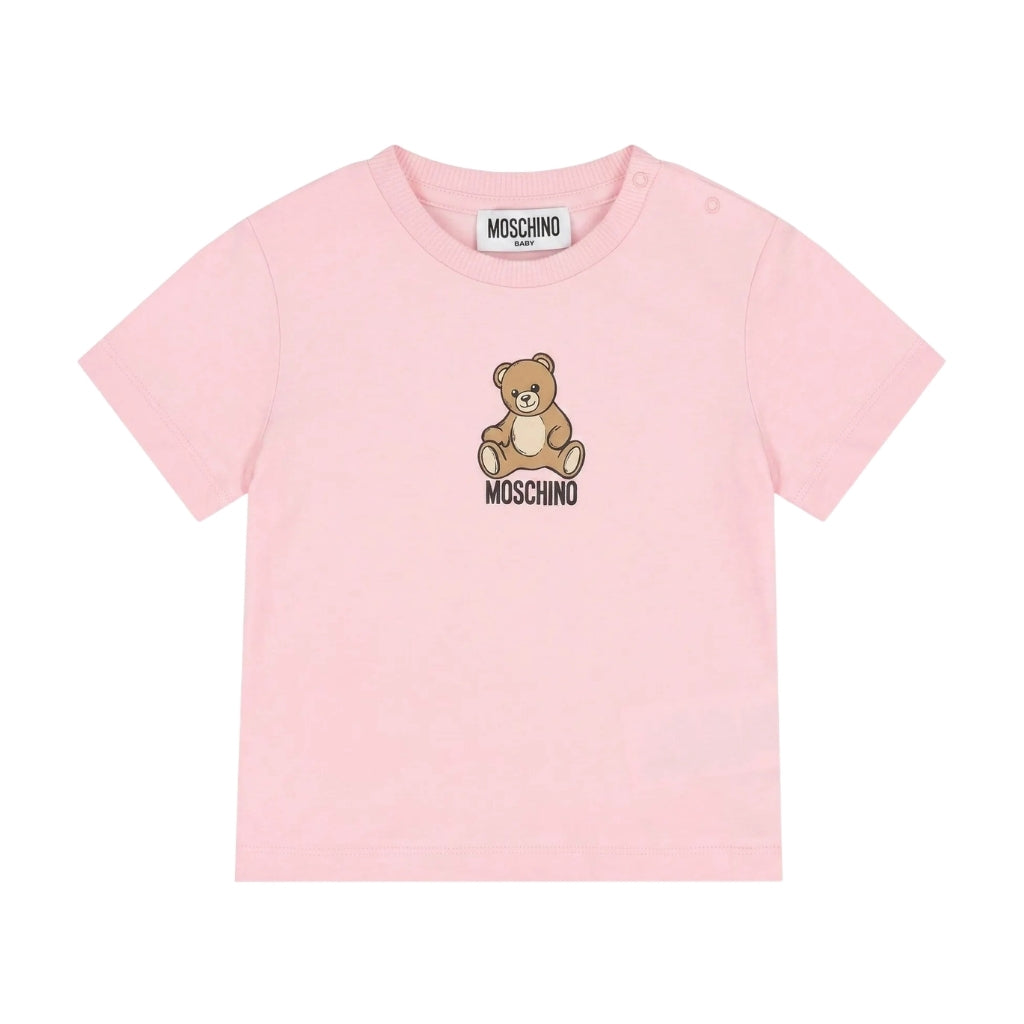 Moschino Kids Short Sleeves T-shirt