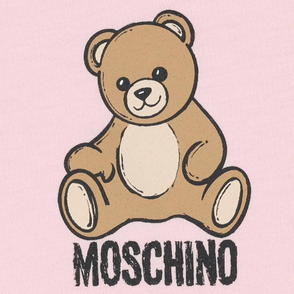 Moschino Kids Short Sleeves T-shirt