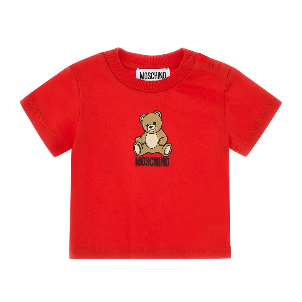 Moschino Kids Short Sleeves T-shirt