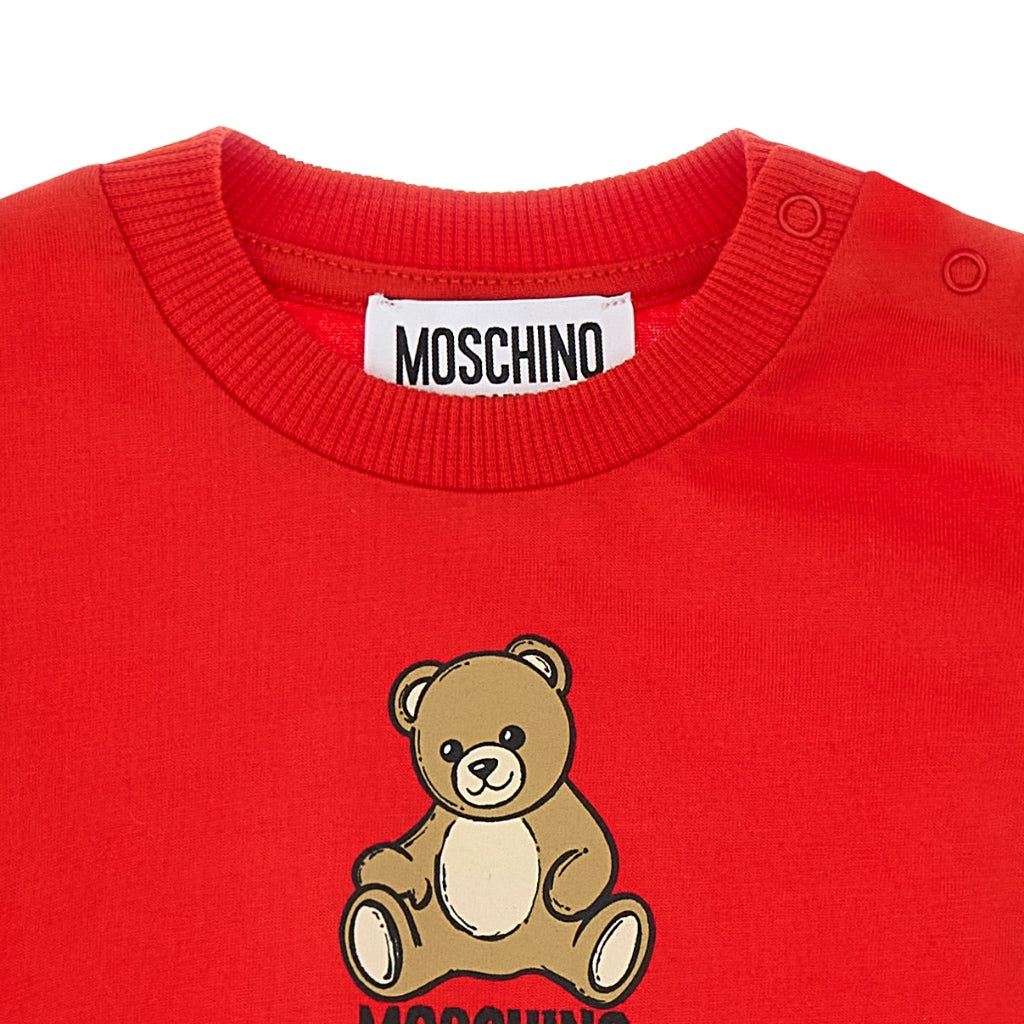 Moschino Kids Short Sleeves T-shirt