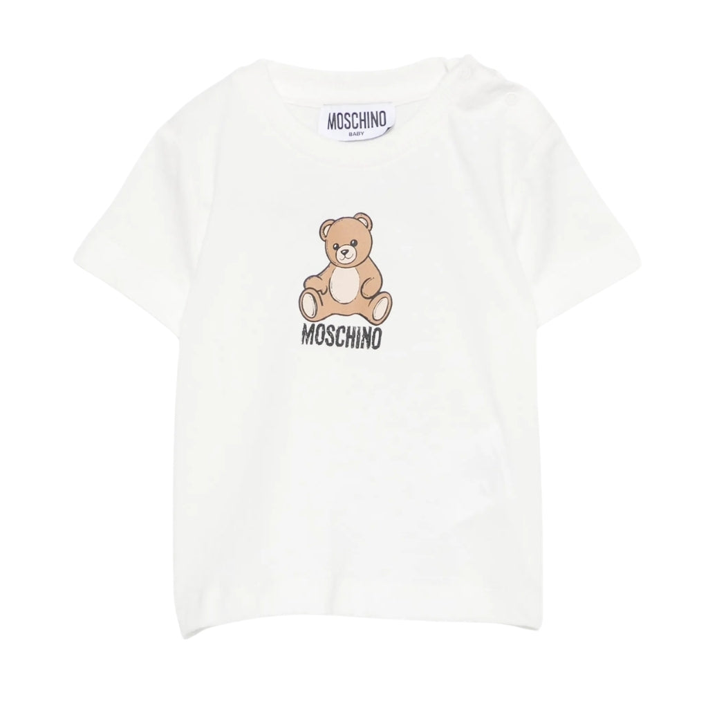 Moschino Kids Short Sleeves T-shirt