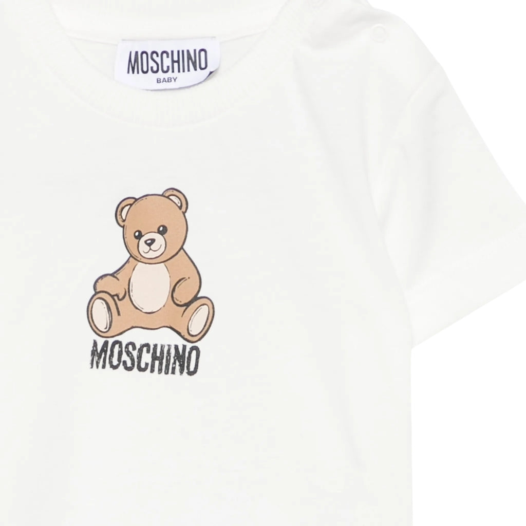 Moschino Kids Short Sleeves T-shirt